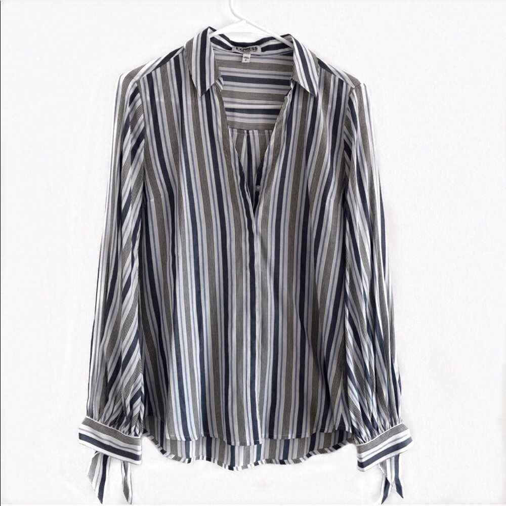 Express Slim Fit Portofino Shirt